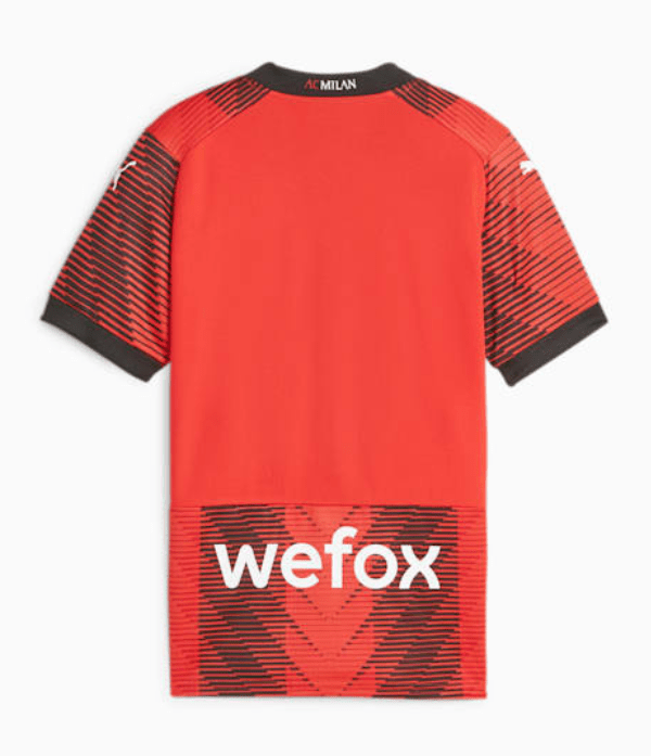 PUMA Youth AC Milan Home Jersey 23 - Best Buy Soccer